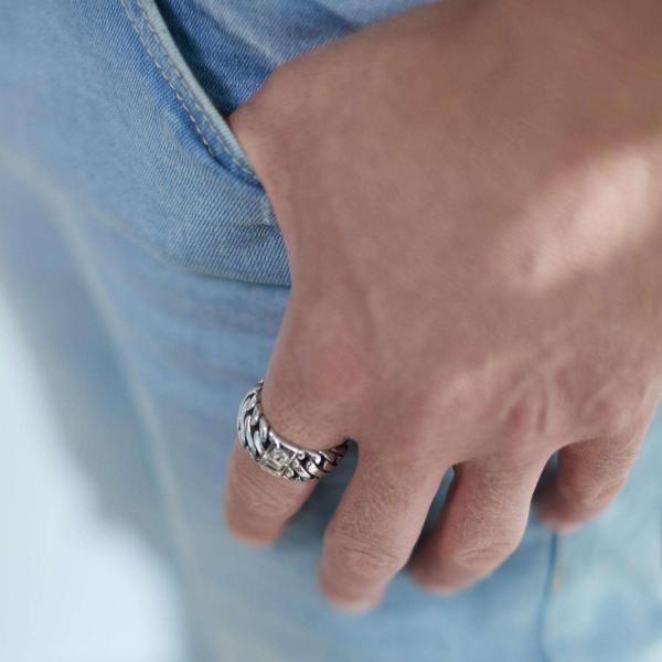 211 Ring Heren EIGHTY EIGHT Collectie