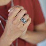 211 Ring Dames EIGHTY EIGHT Collectie