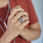 211 Ring Dames EIGHTY EIGHT Collectie