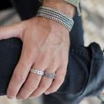 233 Armband Heren CLASSIC CHEVRON Collectie