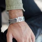 233 Armband Heren CLASSIC CHEVRON Collectie