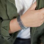 233 Armband Dames CLASSIC CHEVRON Collectie