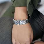 233 Armband Dames CLASSIC CHEVRON Collectie