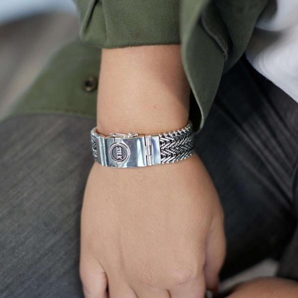 233 Armband Dames CLASSIC CHEVRON Collectie