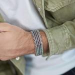 233 Armband Heren CLASSIC CHEVRON Collectie