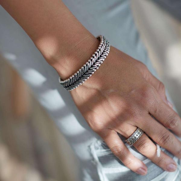 234 Armband Dames CLASSIC CHEVRON Collectie