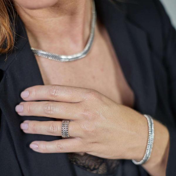 235 Armband Dames CLASSIC CHEVRON Collectie