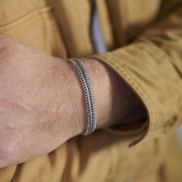 235 Armband Heren CLASSIC CHEVRON Collectie