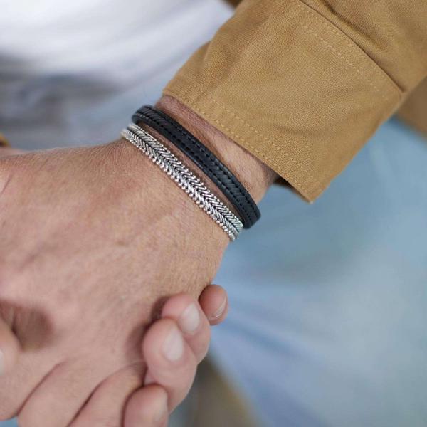 235 Armband Heren CLASSIC CHEVRON Collectie