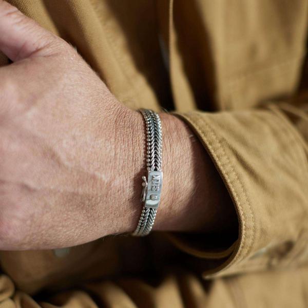 235 Armband Heren CLASSIC CHEVRON Collectie