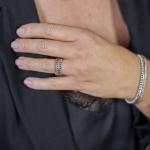 238 Ring Dames CLASSIC CHEVRON Collectie