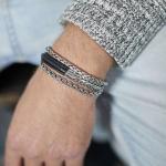 241 Armband Heren BREEZE Collectie