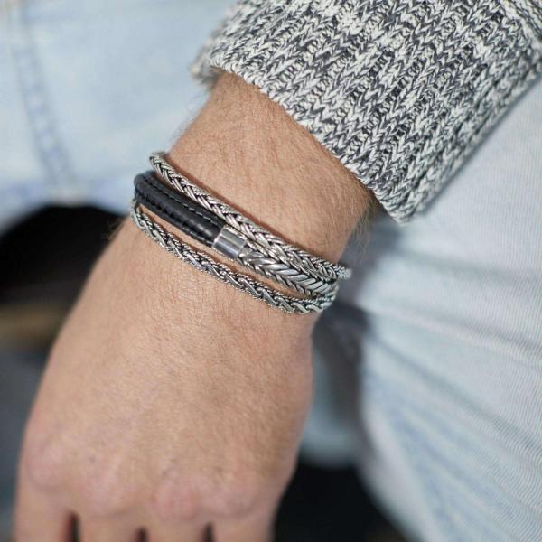 241 Armband Heren BREEZE Collectie