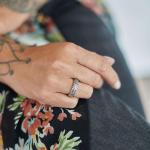 242 Ring Dames ROOTS Collectie