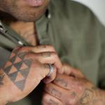 242 Ring Heren ROOTS Collectie