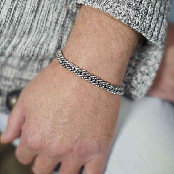 243 Armband Heren LINKED Collectie