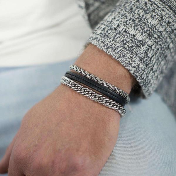 243 Armband Heren LINKED Collectie