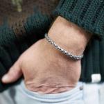 250 Armband Heren DOUBLE FOX Collectie