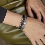 250 Armband Dames DOUBLE FOX Collectie