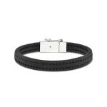 251BLK Armband Zwart BOLD Collectie