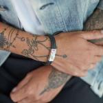 251BLK Armband Zwart Dames BOLD Collectie