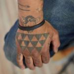 251BLK Armband Zwart Heren BOLD Collectie