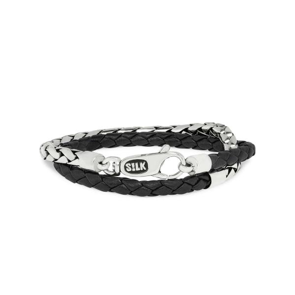 265BLK Armband Zwart FOX Collectie