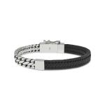 277BLK Armband Zwart BOLD Collectie