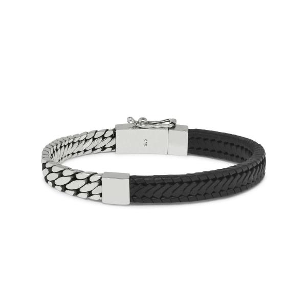 277BLK Armband Zwart BOLD Collectie