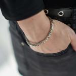 281 armband bicolor Dames RAW Collectie