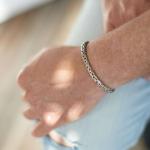 281 armband bicolor Heren RAW Collectie