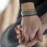 281 armband bicolor Dames RAW Collectie