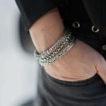 281 armband bicolor Dames RAW Collectie