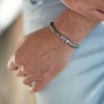 282 armband bicolor Heren RAW Collectie