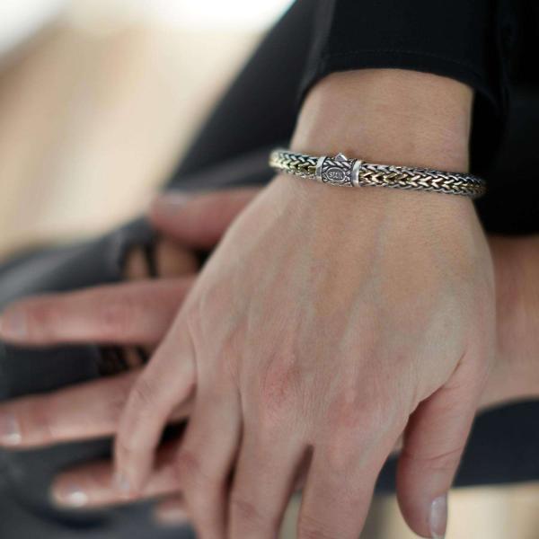 282 armband bicolor Dames RAW Collectie