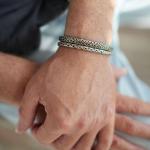 282 armband bicolor Heren RAW Collectie