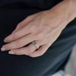 309 Ring Dames CHEVRON Collectie