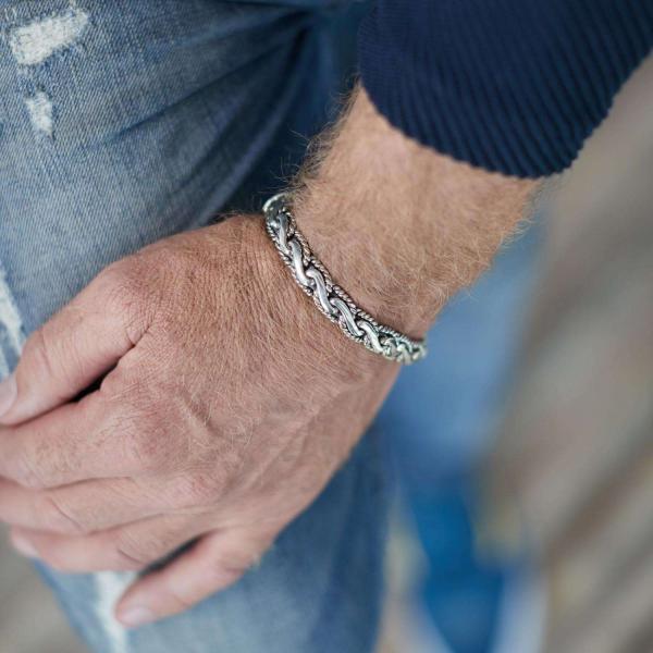 323 Armband Heren BREEZE Collectie