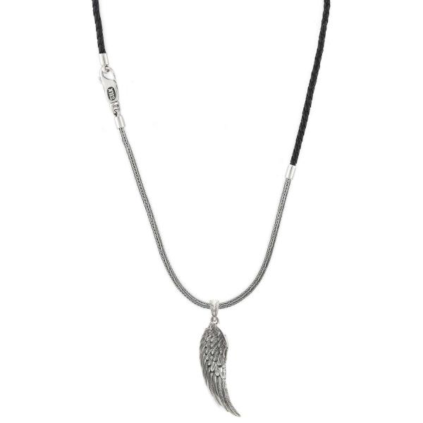 325BLK Armband | Ketting Zwart ROOTS Collectie