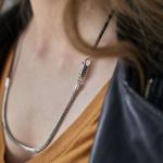 325BLK Armband | Ketting Zwart Dames ROOTS Collectie