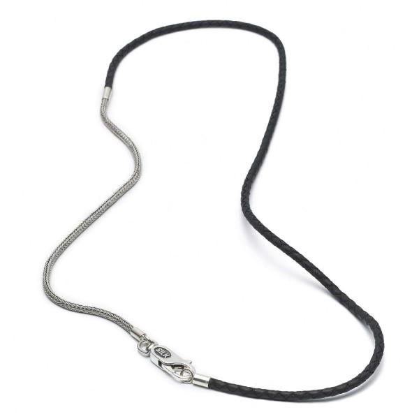 325BLK Armband | Ketting Zwart ROOTS Collectie