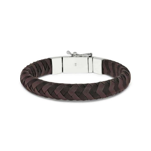 326BBR Armband Zwart-Bruin ARCH Collectie