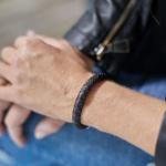 326BBR Armband Zwart-Bruin Dames ARCH Collectie