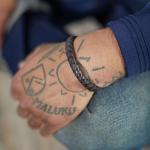 326BBR Armband Zwart-Bruin Heren ARCH Collectie