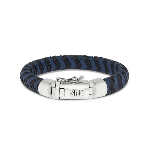 326BBU Armband Zwart-Blauw ARCH Collectie