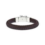 326BRN Armband Bruin ARCH Collectie