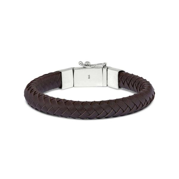 326BRN Armband Bruin ARCH Collectie