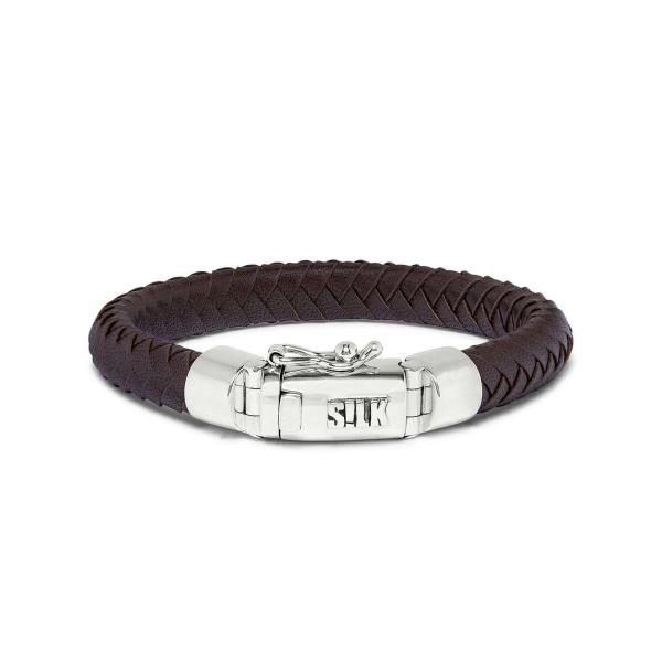 326BRN Armband Bruin ARCH Collectie
