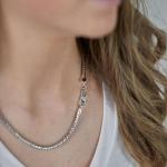 330BLK Armband Zwart Dames ROOTS Collectie