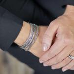 334 Armband Dames CHEVRON Collectie